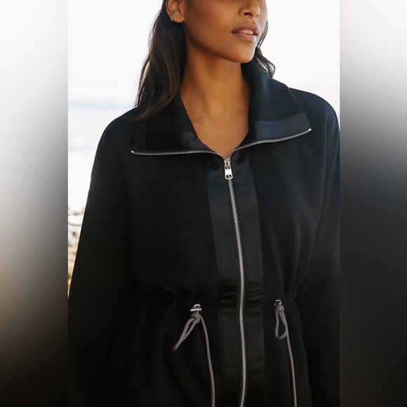 VARLEY Ridgefield Longline Jacket in Black M - Picture 4 of 10